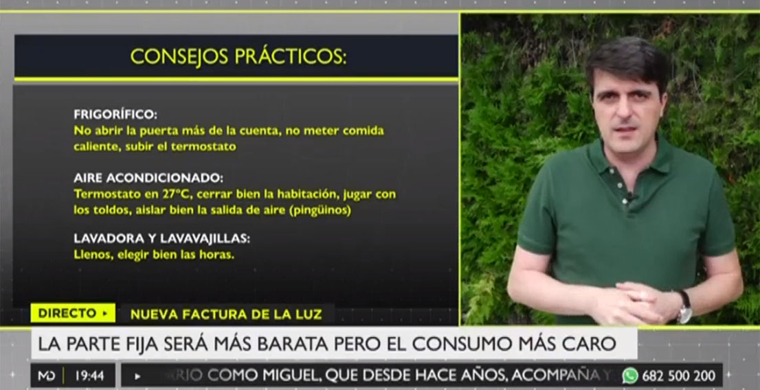 consejos nueva tarifa luz