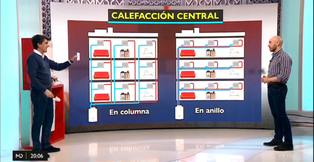 ventajas calefacción central
