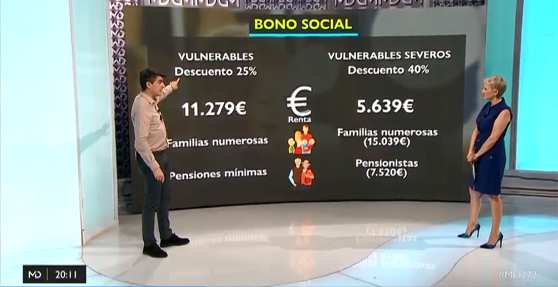 Requisitos Bono Social