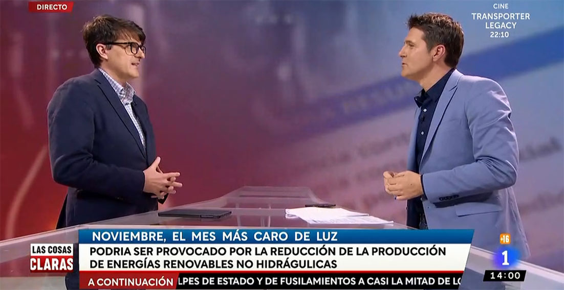 factura de la luz noviembre