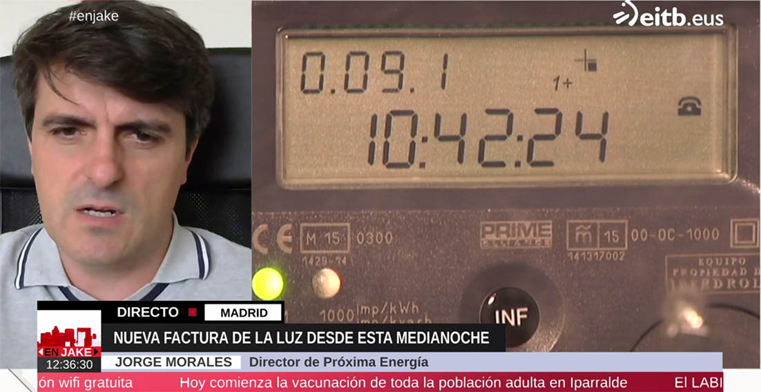 nueva tarifa de la luz