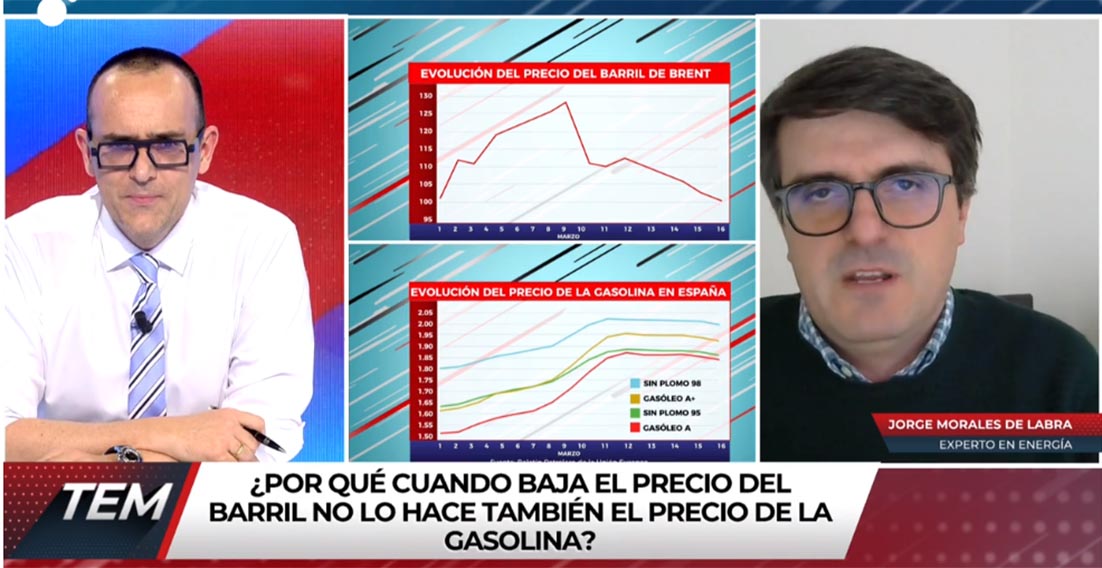 precio de la gasolina
