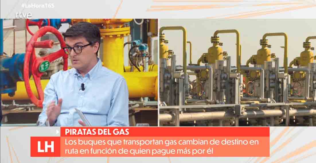 Curiosidades en el mercado de gas (que han llegado con la crisis energética)