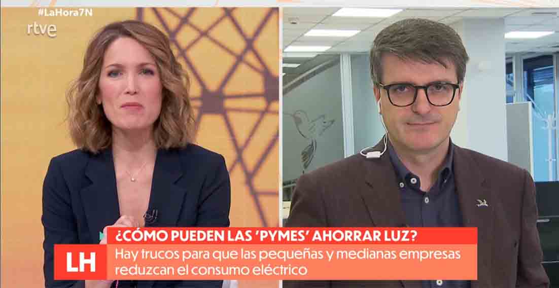 ahorrar energía en pymes